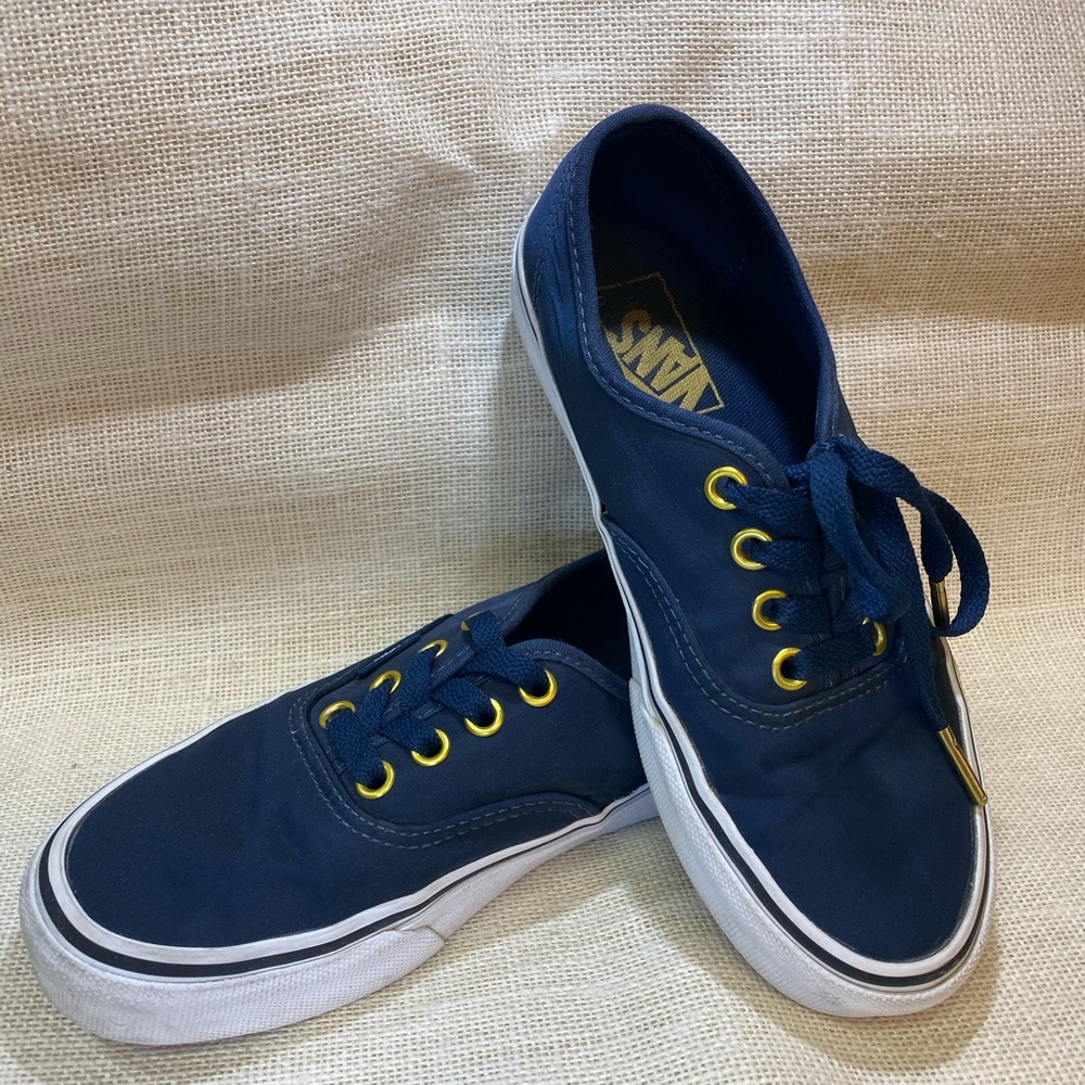 Vans navy blue